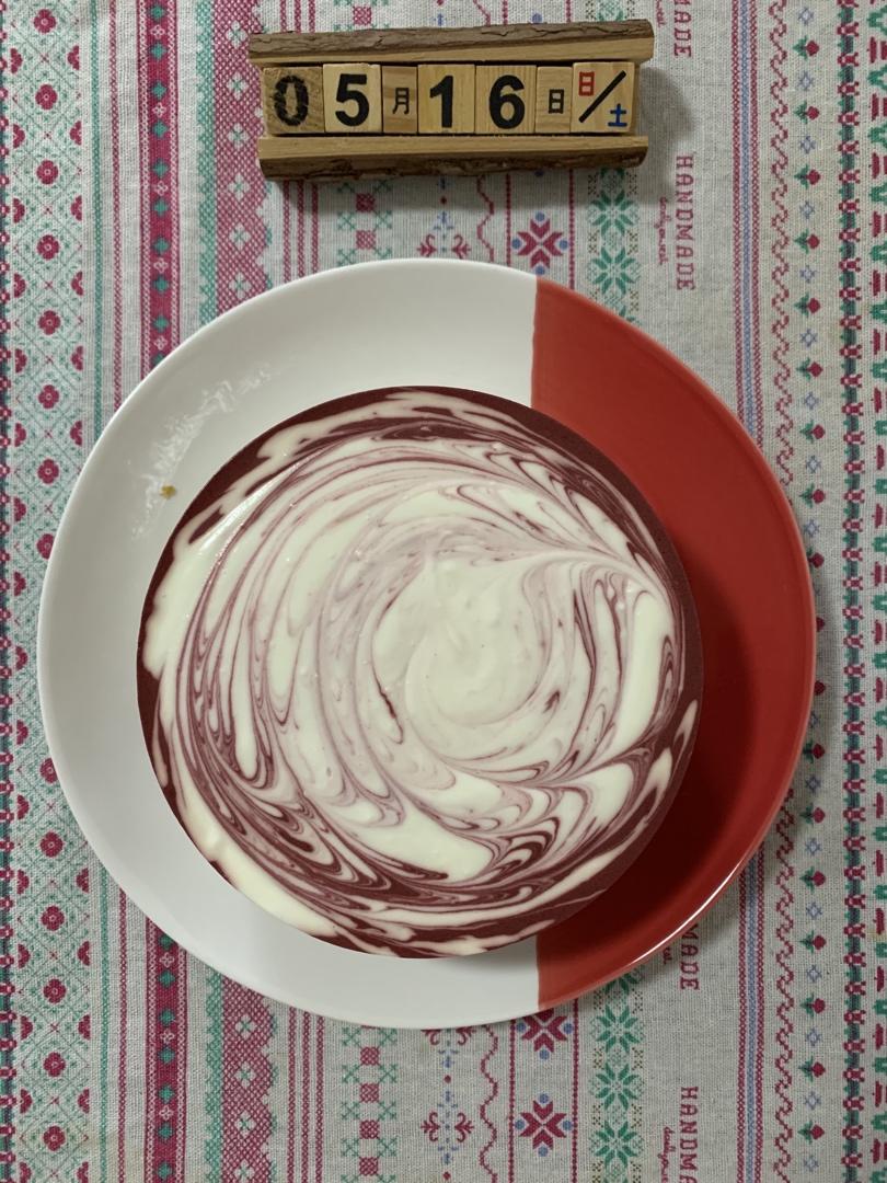 冷藏式抹茶大理石乳酪蛋糕