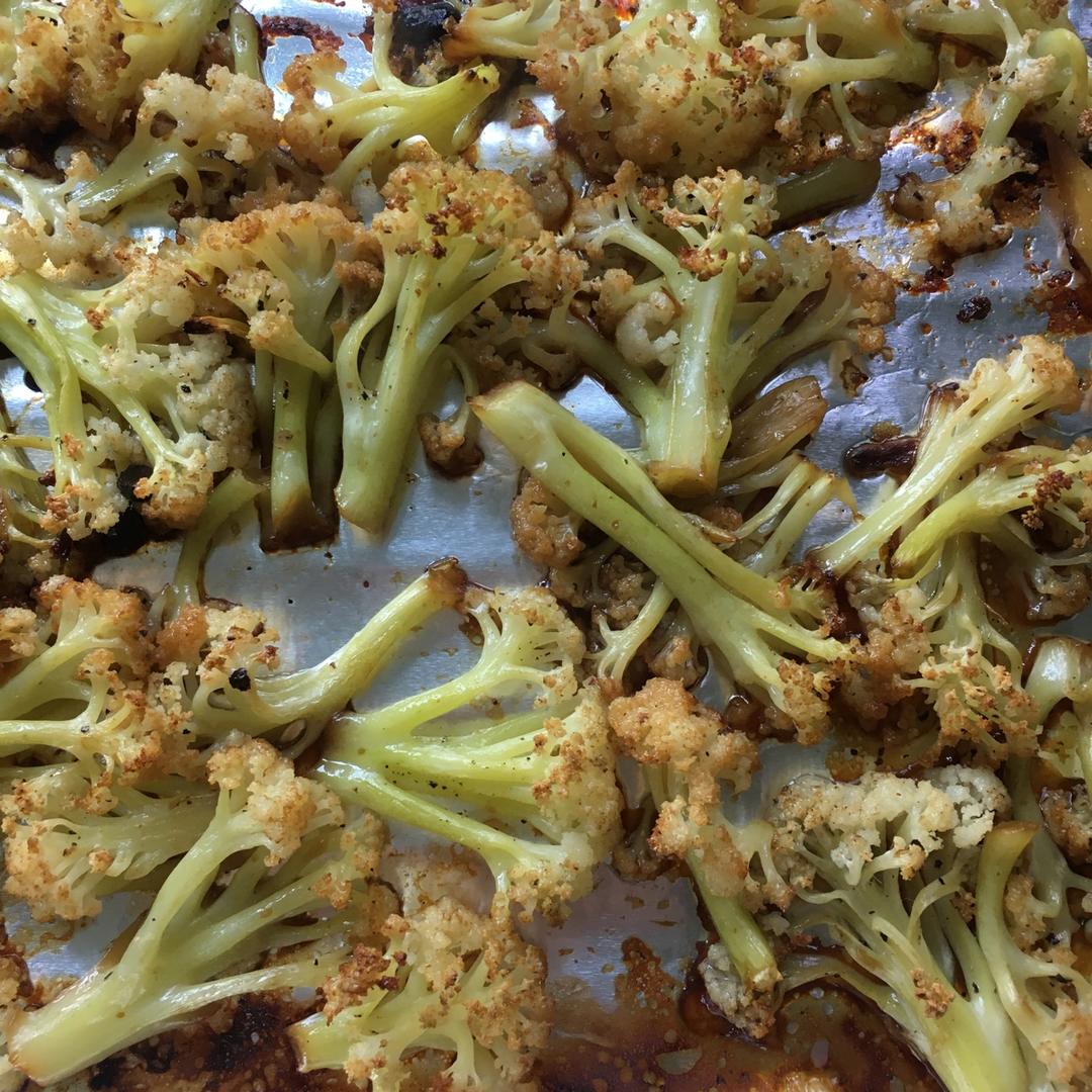 【健康三餐】香醋烤菜花