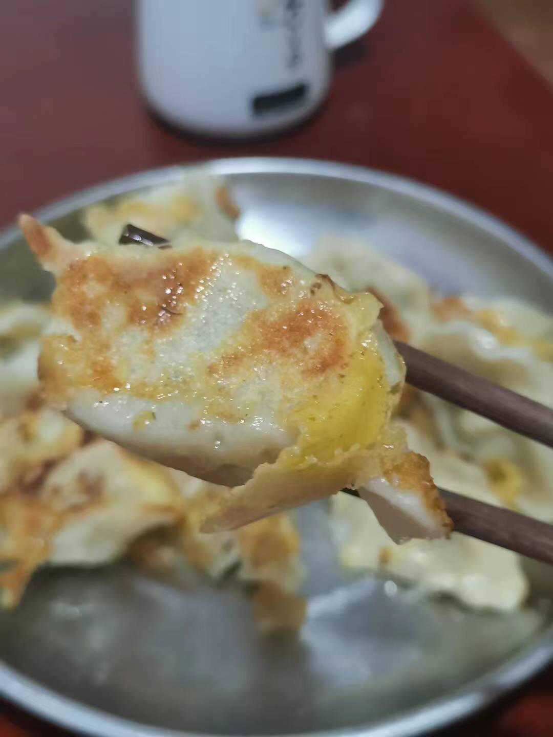 生煎饺子~东北冰花水饺