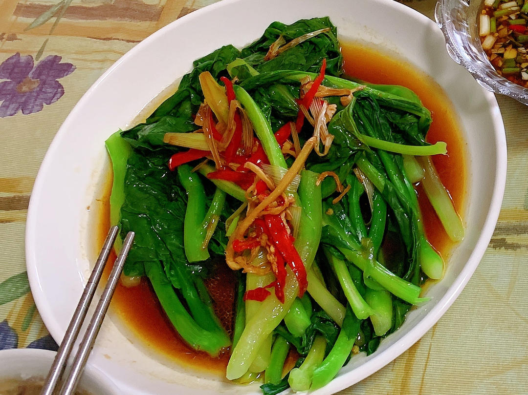 白灼芥兰