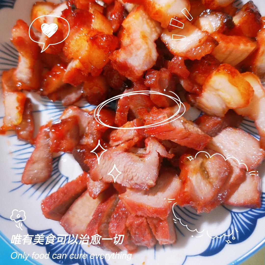 蜜汁叉烧肉（新手烤箱0失败）