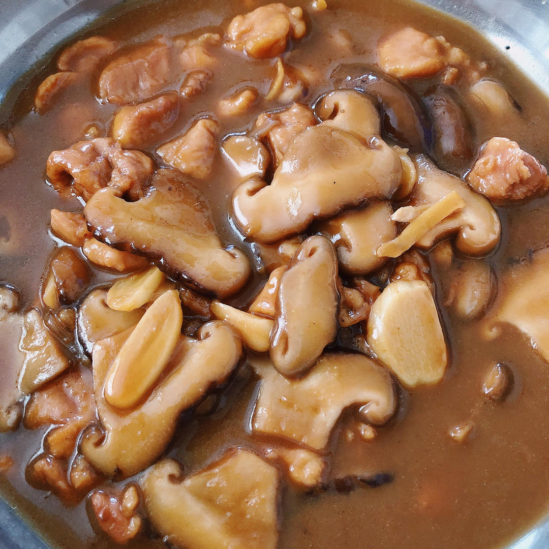 【国民料理｜黄焖鸡】