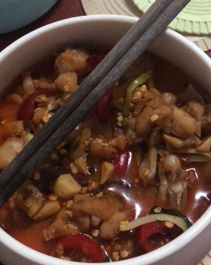 厨师长教你：“泡椒牛蛙”的家常做法，色香味俱全，赶紧收藏