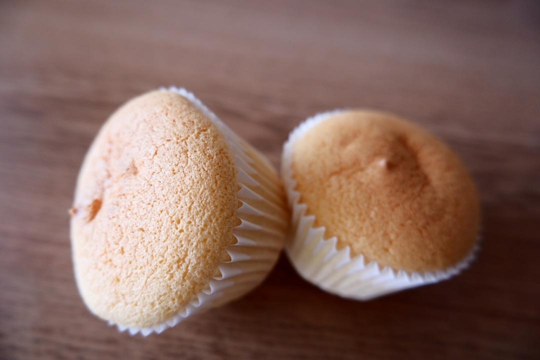 蓝莓戚风小蛋糕