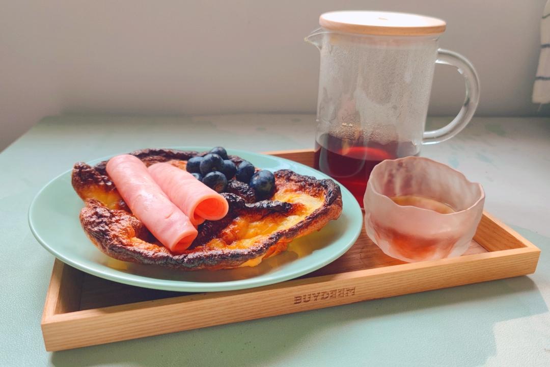 咸口荷兰松饼【9月北鼎珐琅锅食谱】