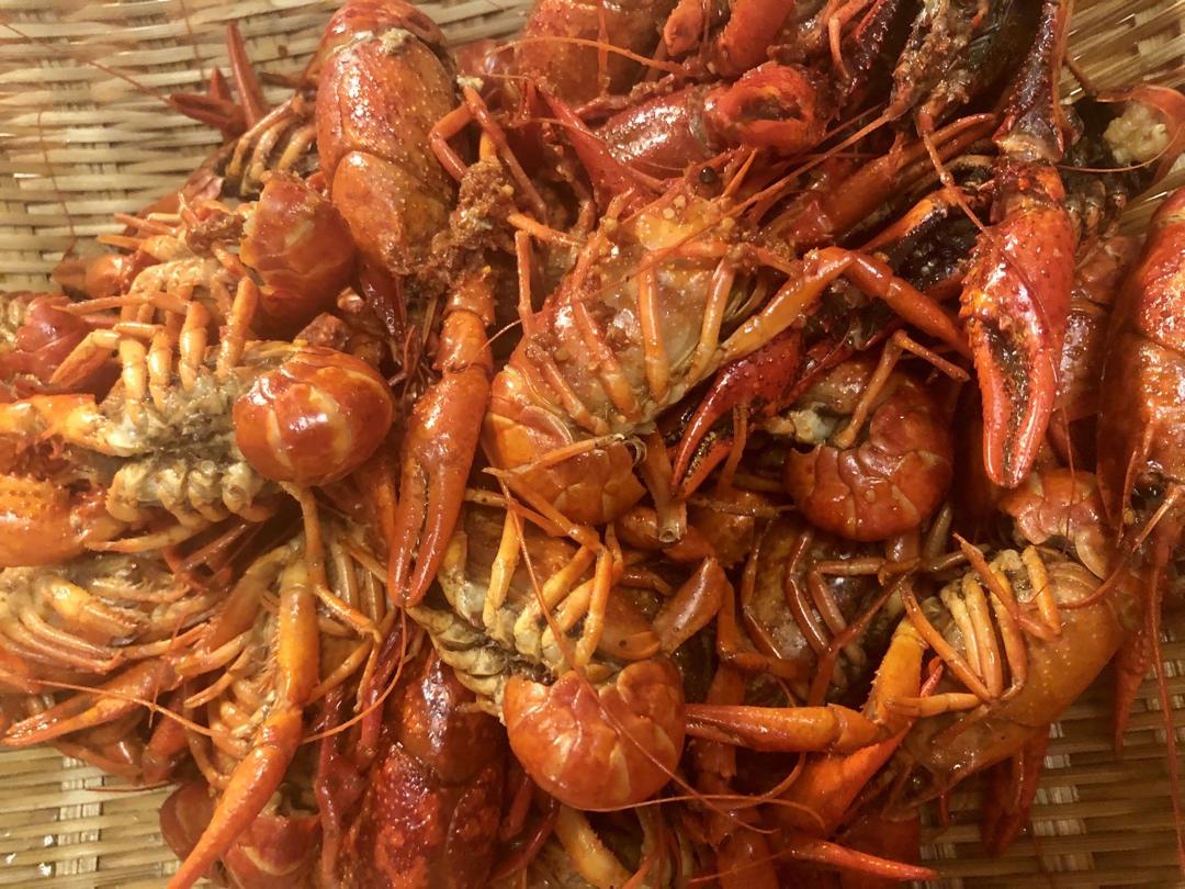 清影666做的冰镇卤虾老长沙风味香辣卤水小龙虾