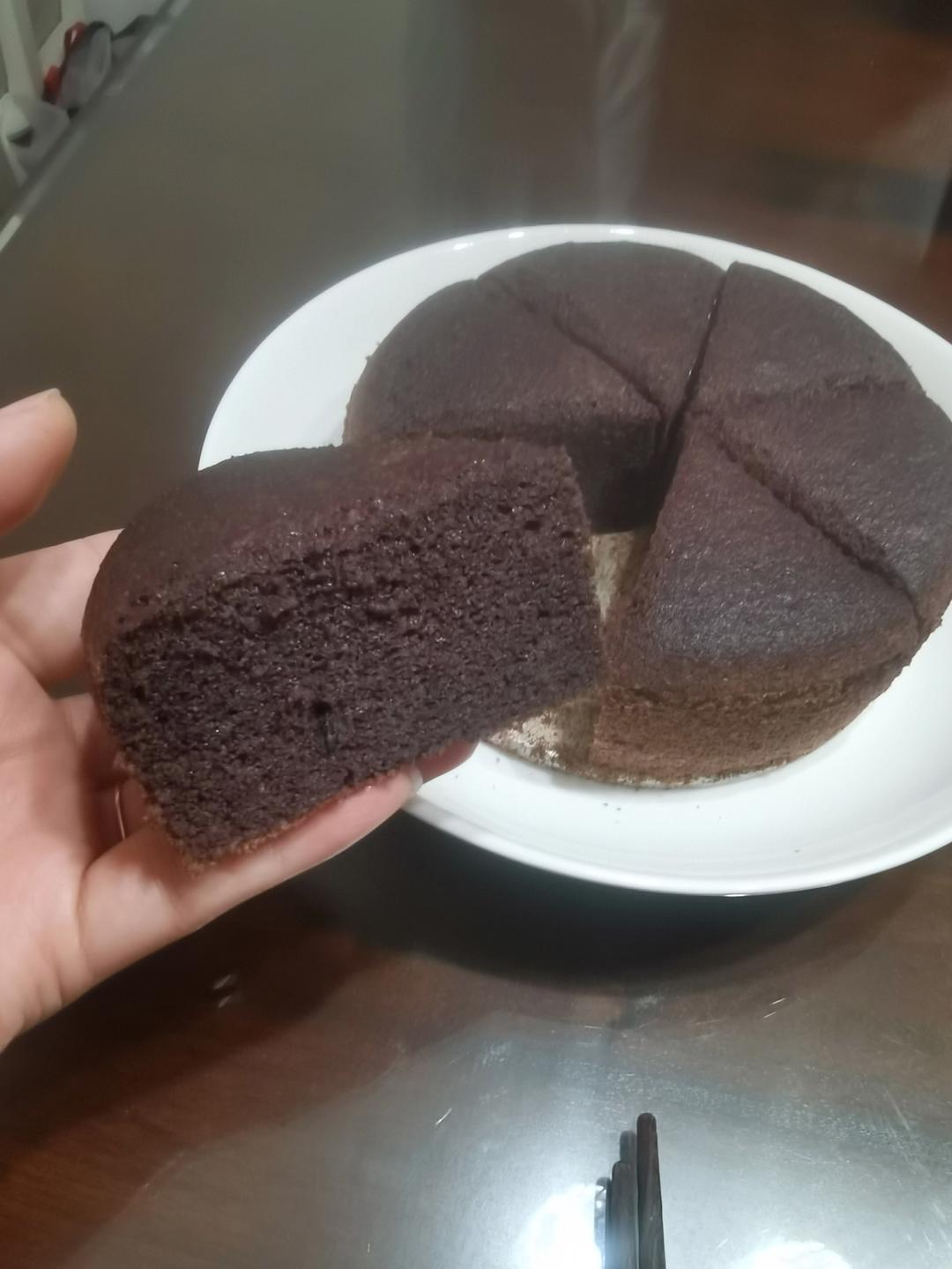 黑米糕