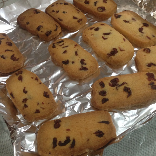 蔓越莓饼干
