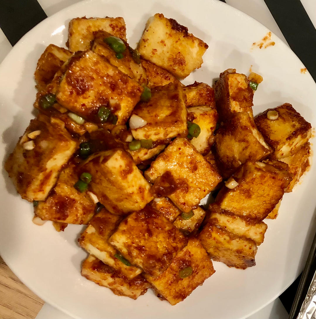 香到舔盘的脆皮豆腐