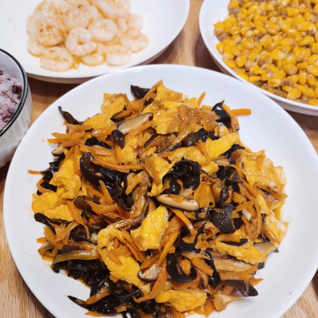 下饭菜鱼香鸡蛋