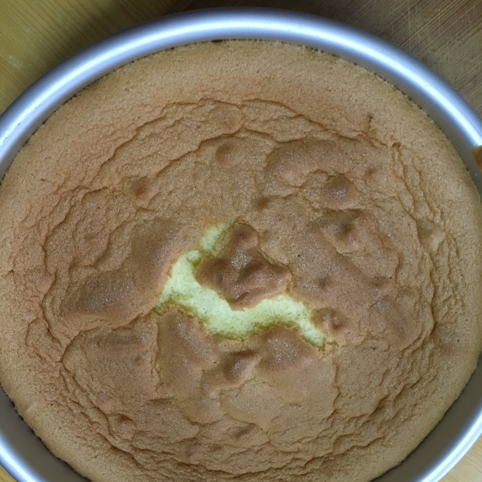 6寸戚风蛋糕（2蛋）