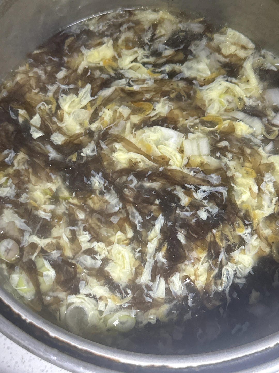 最鲜美好喝的「紫菜蛋花汤」