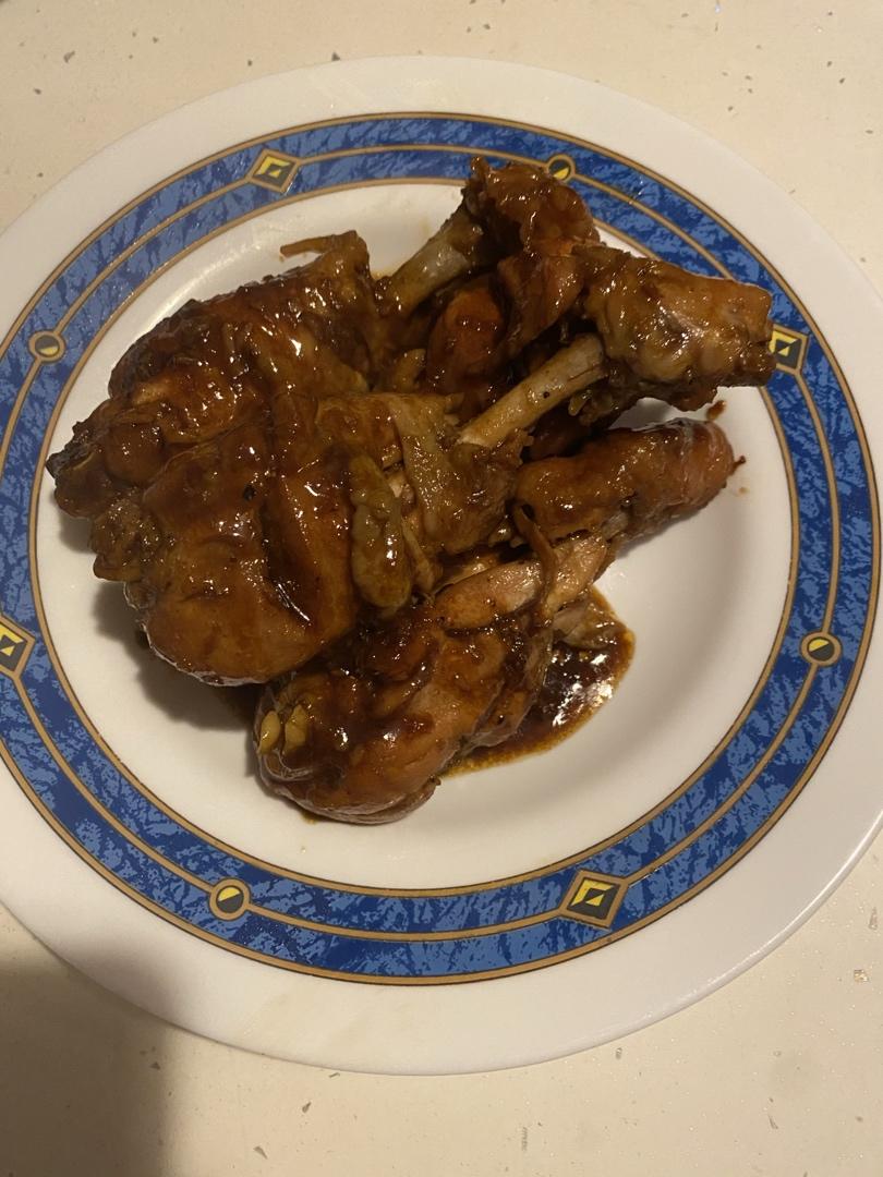 🔥吃过最好吃的蜜汁鸡腿心百吃不厌蜜汁鸡腿🍗
