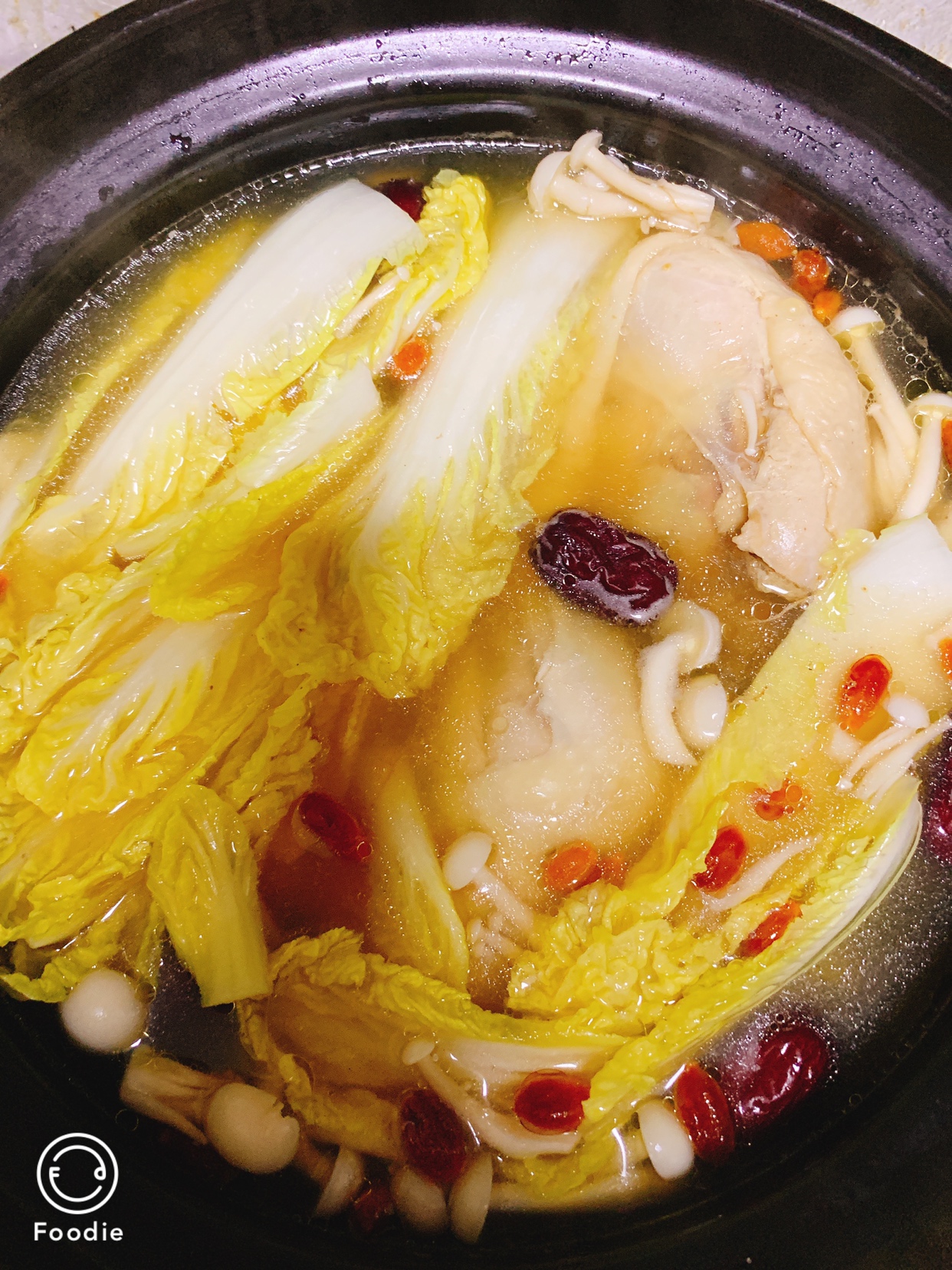 冬日温暖料理之鸡汤的做法