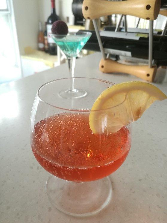 金戴兹 Gin Daisy 鸡尾酒