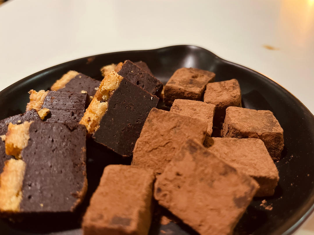 超浓厚软糖质地的布朗尼 - Fudgy Brownies (减糖版)