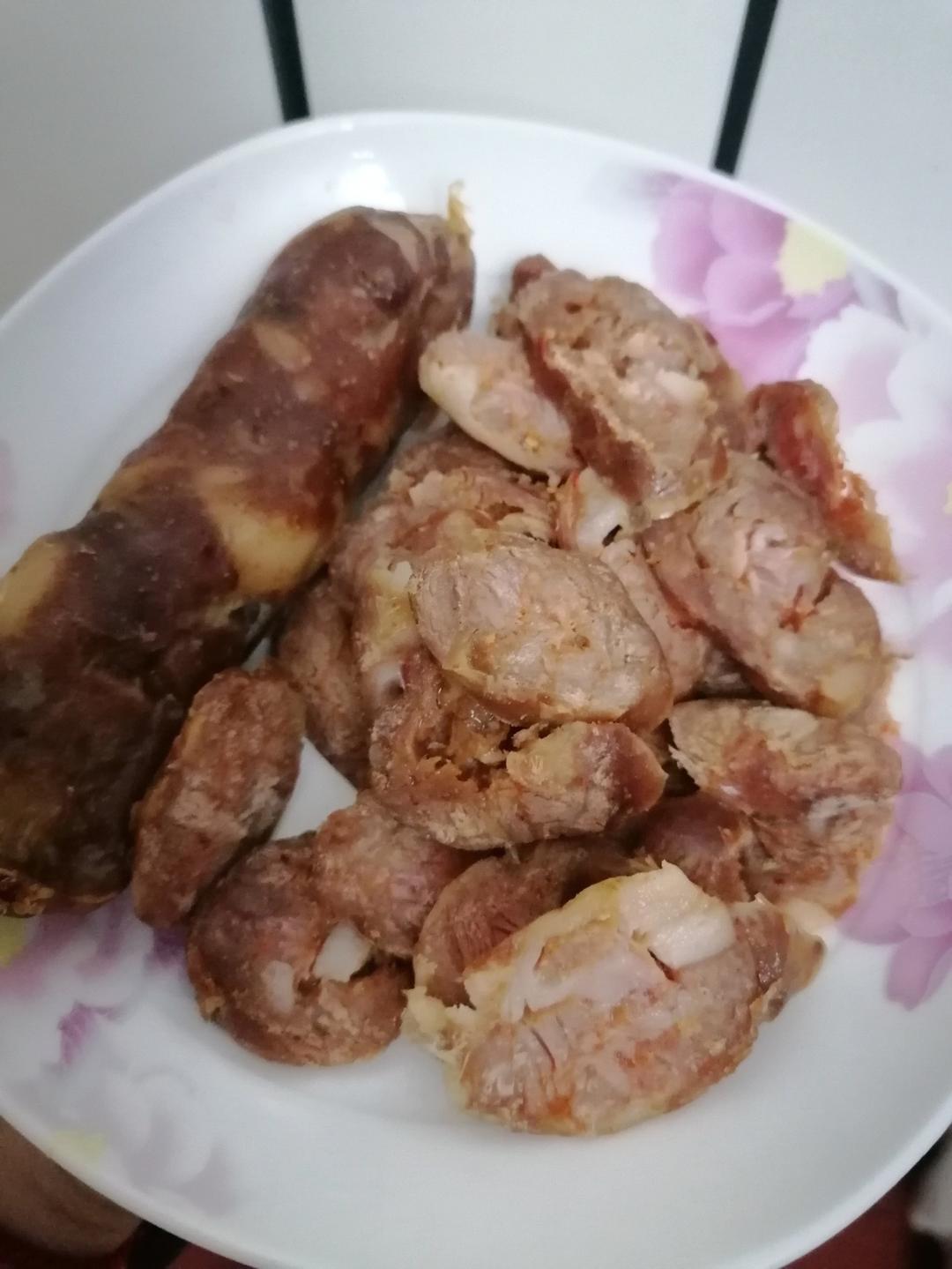 堂妈小厨——麻辣香肠