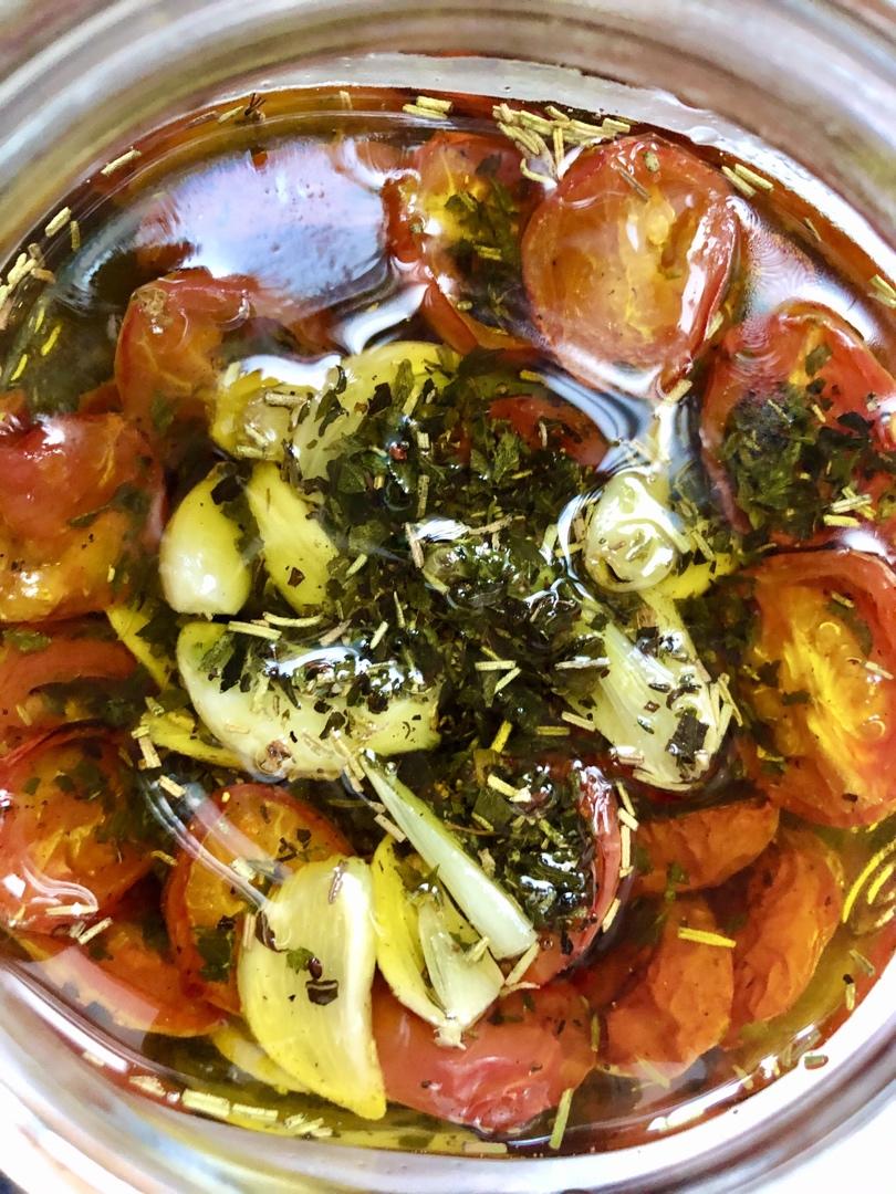 橄榄油浸小番茄/油渍番茄