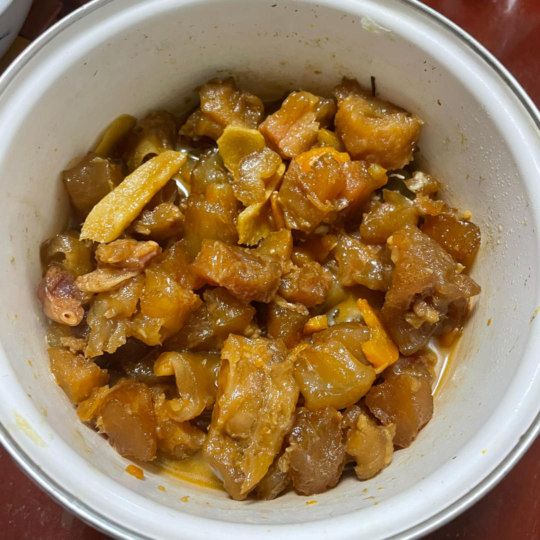 红烧牛蹄筋（家常版）