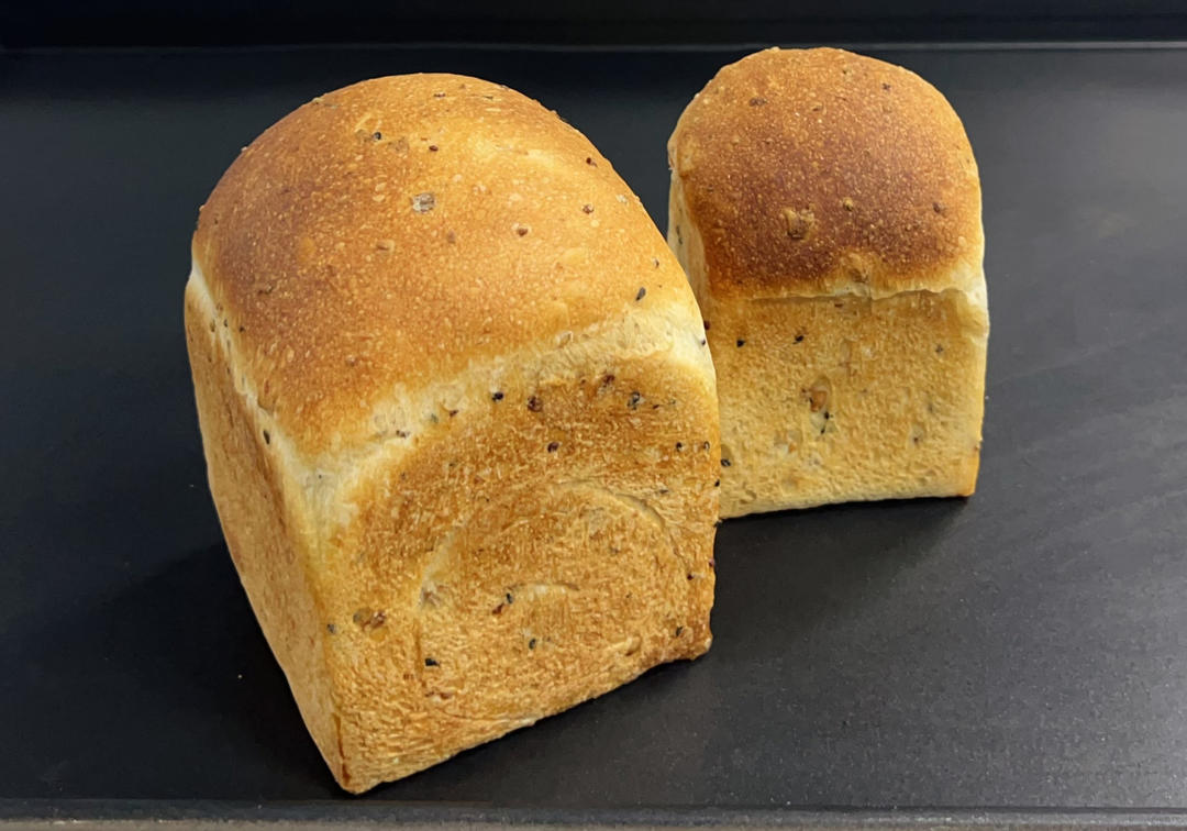 英式脆皮吐司2.0--多谷物主食吐司