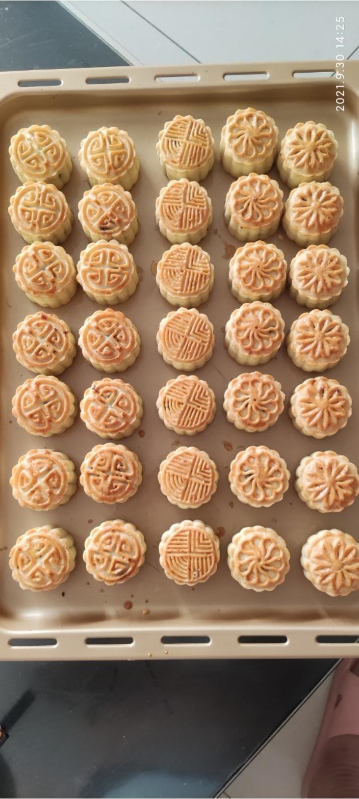 传统老式月饼(不用转化糖浆)