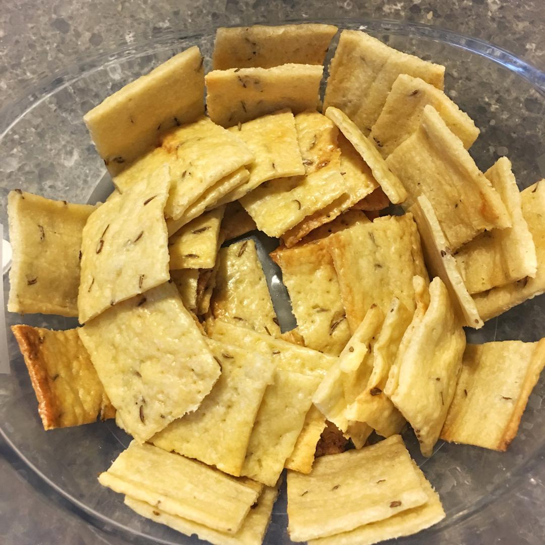 Sourdough cracker 酸面包饼干