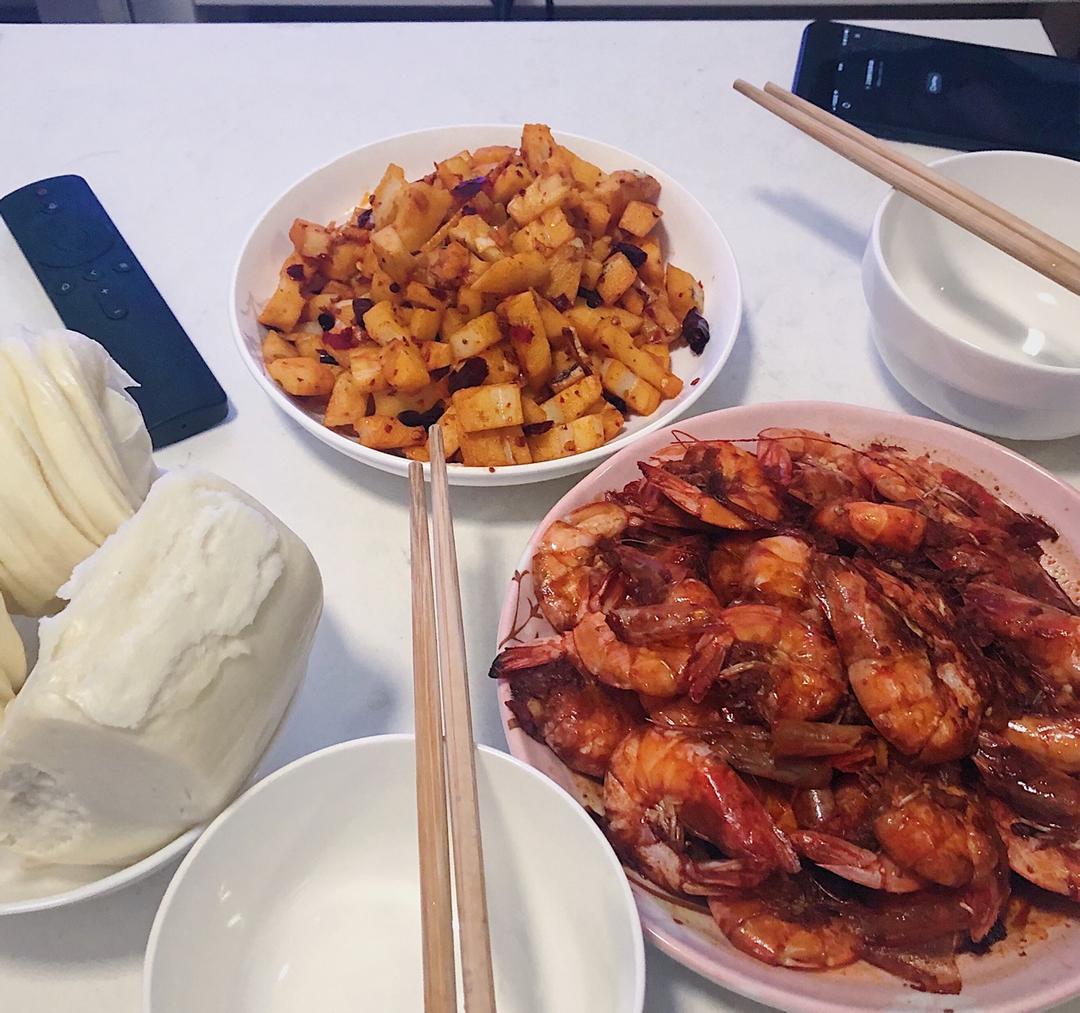 手把手教你五分钟快手油焖虾
