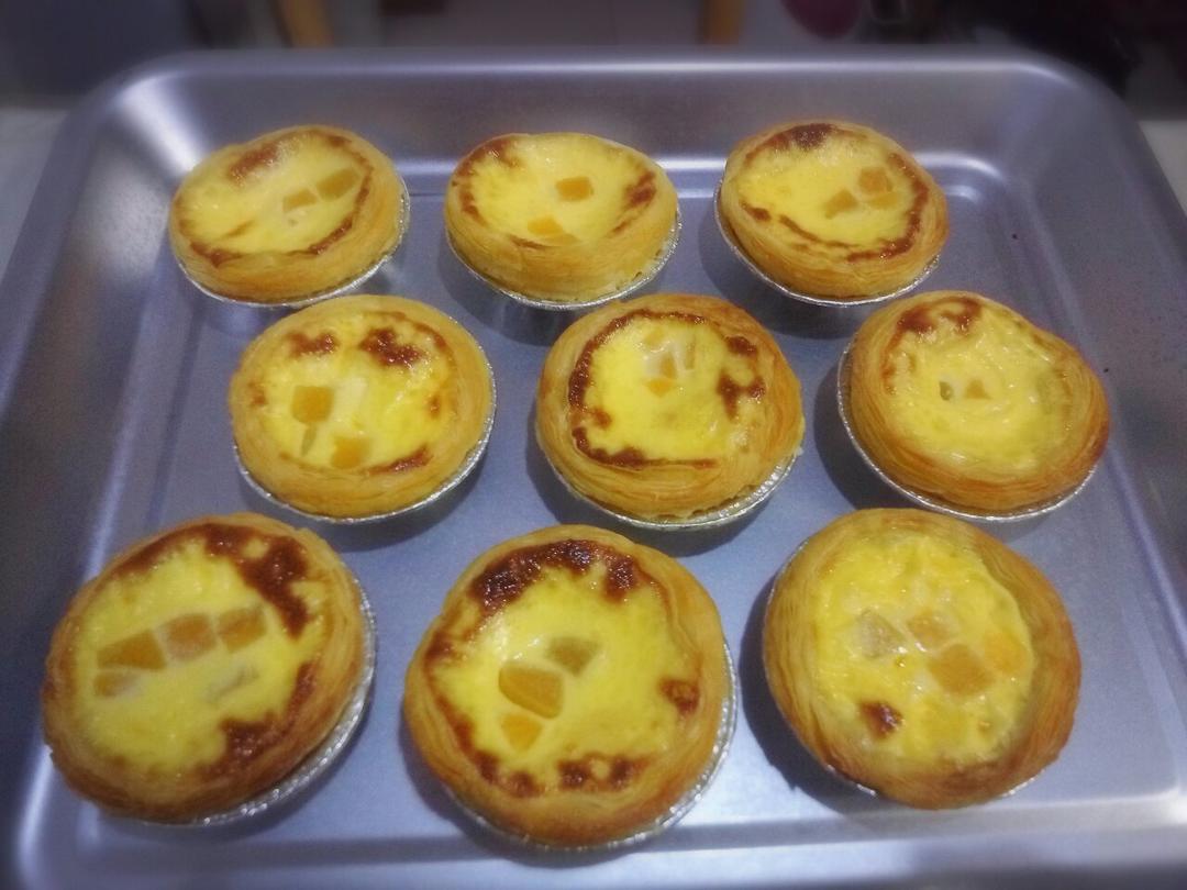 蛋挞～无淡奶油