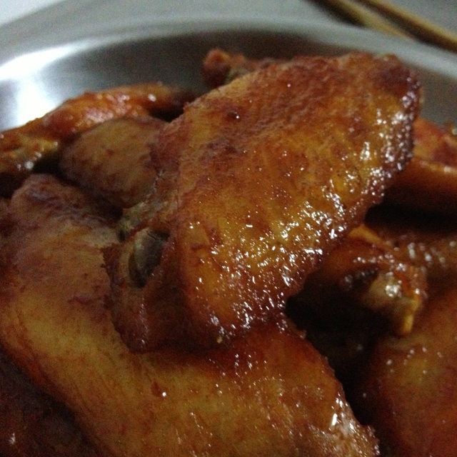 新奥尔良烤鸡翅