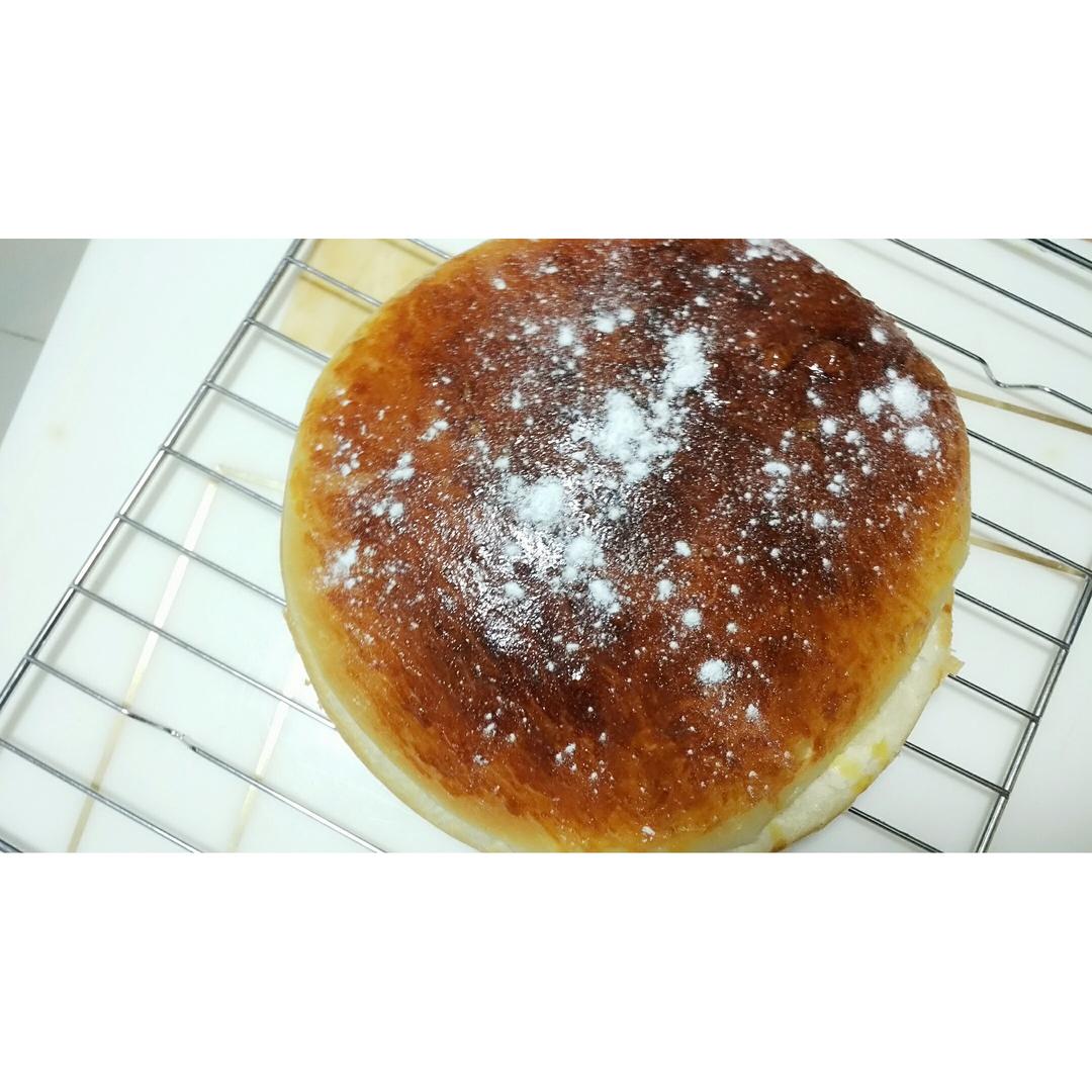 火遍朋友圈的～乳酪包