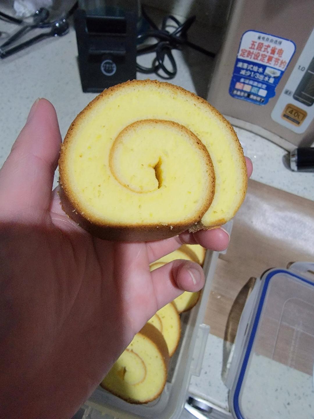 原味蛋糕卷
