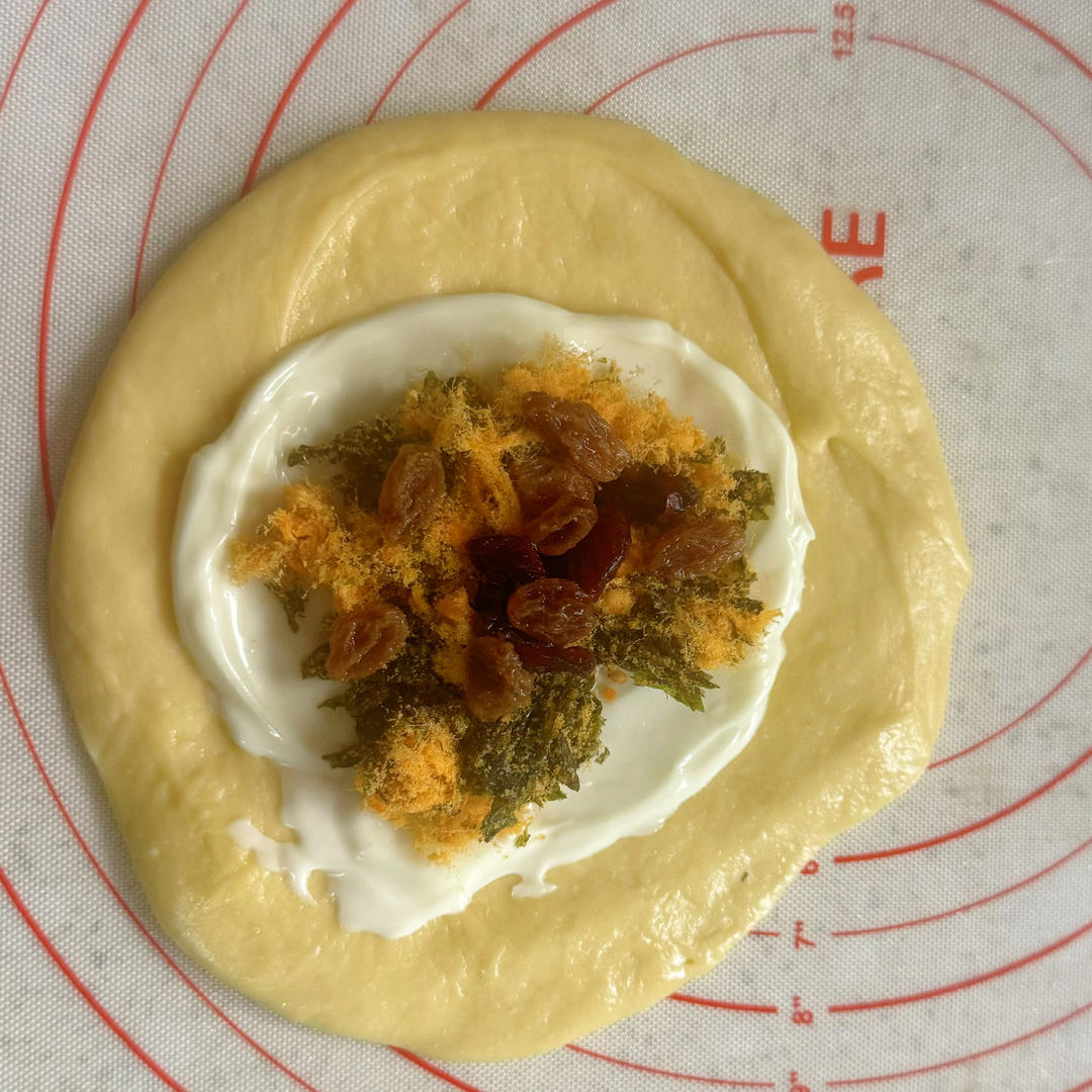 万能软欧包，几天还是软软的，随意改馅料一次发酵