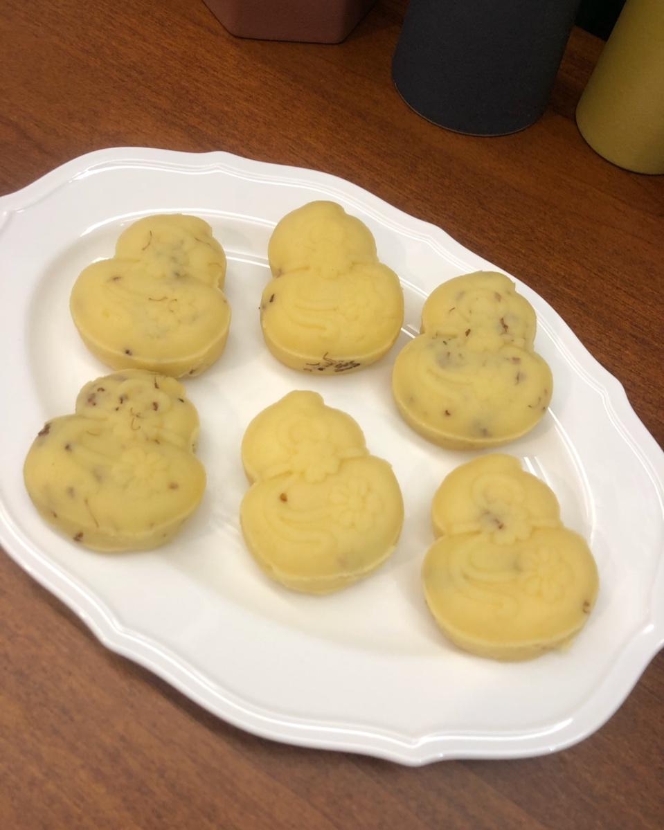 《Tinrry+》桂花绿豆糕