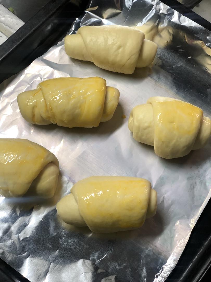 黄油面包卷