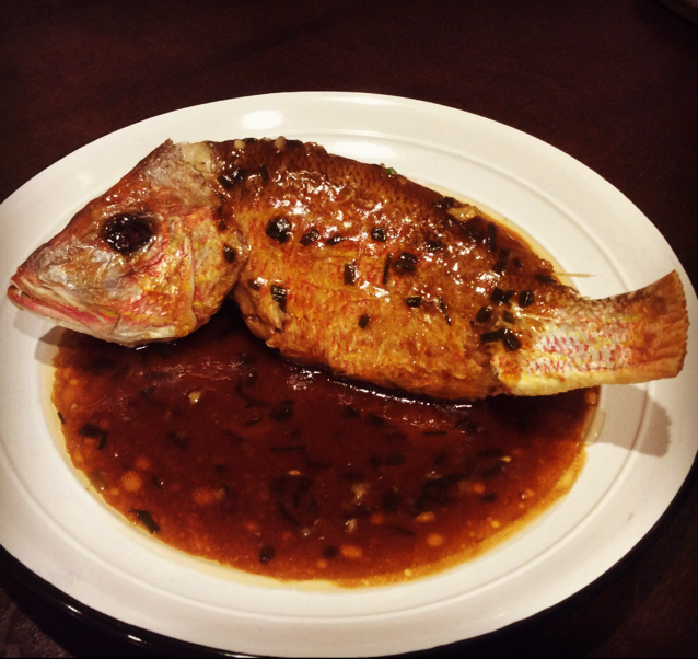 糖醋脆皮鱼