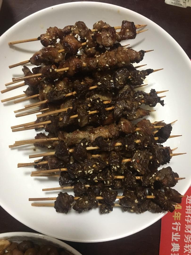 零失败自制烤肉