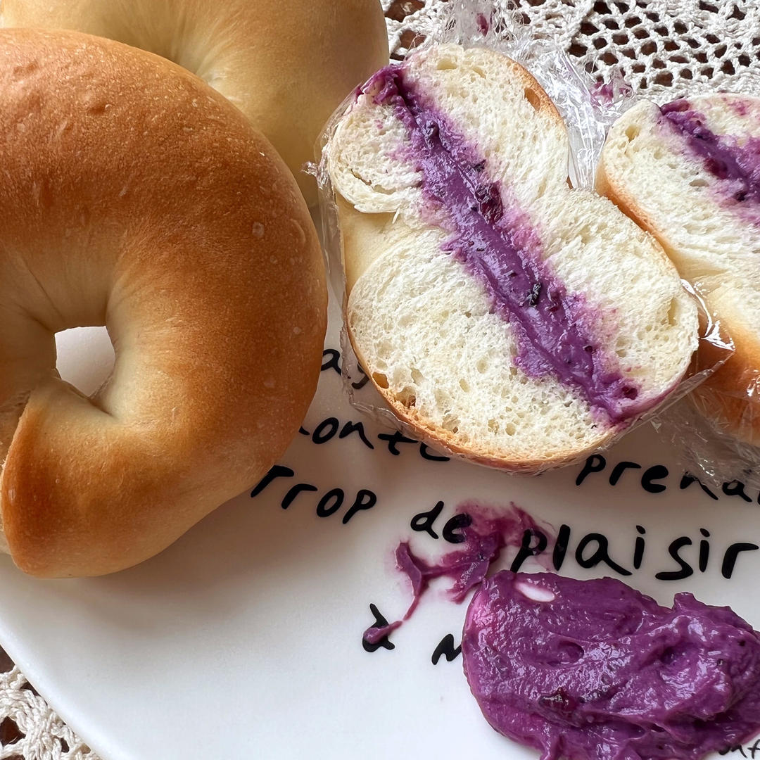 贝果光滑的秘密