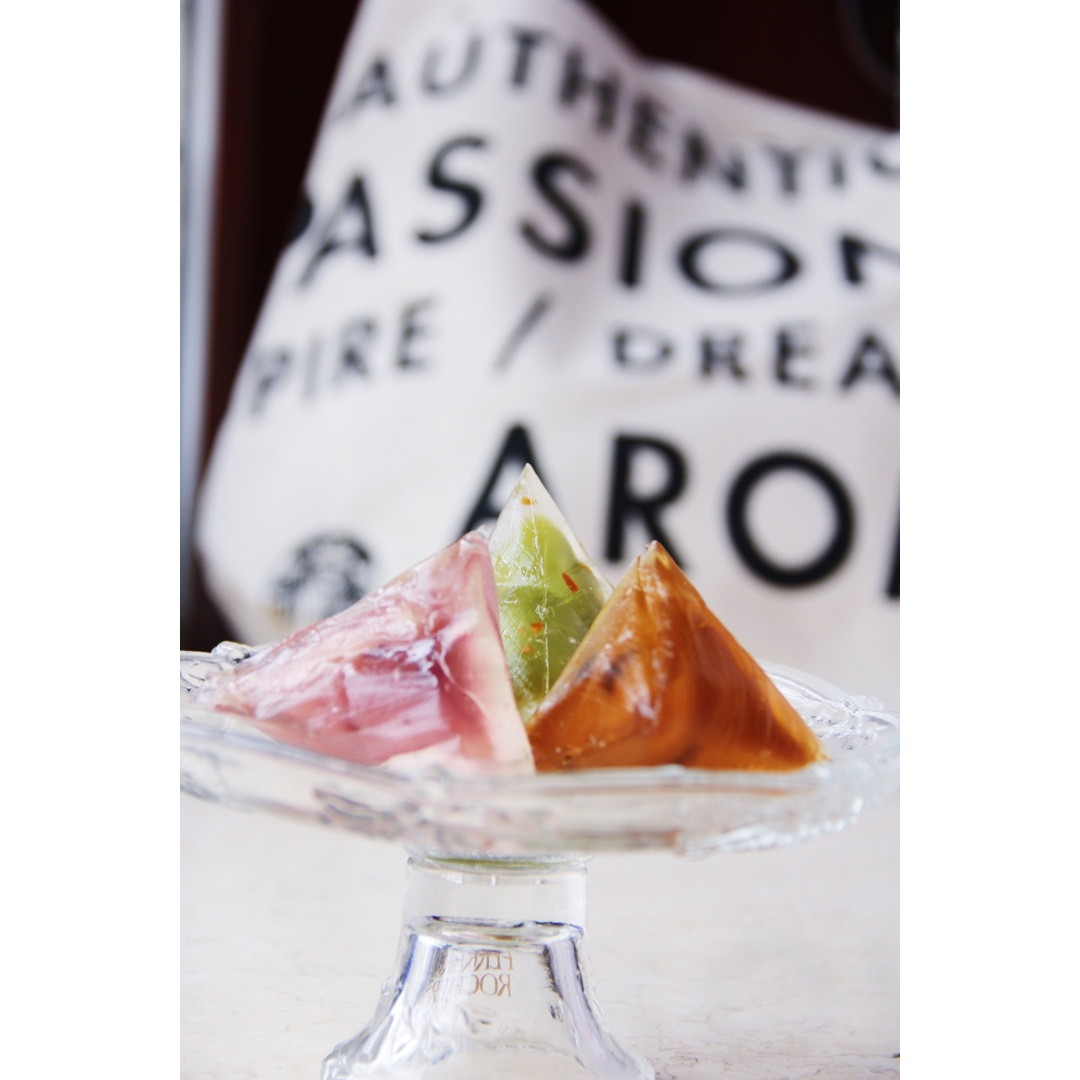 沁凉小小星冰粽