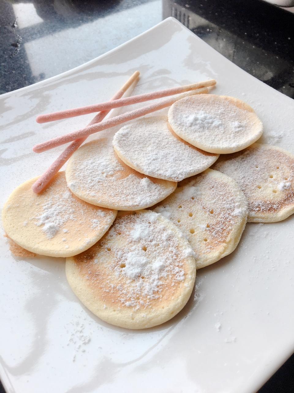 （视频）舒芙蕾松饼、日式松饼