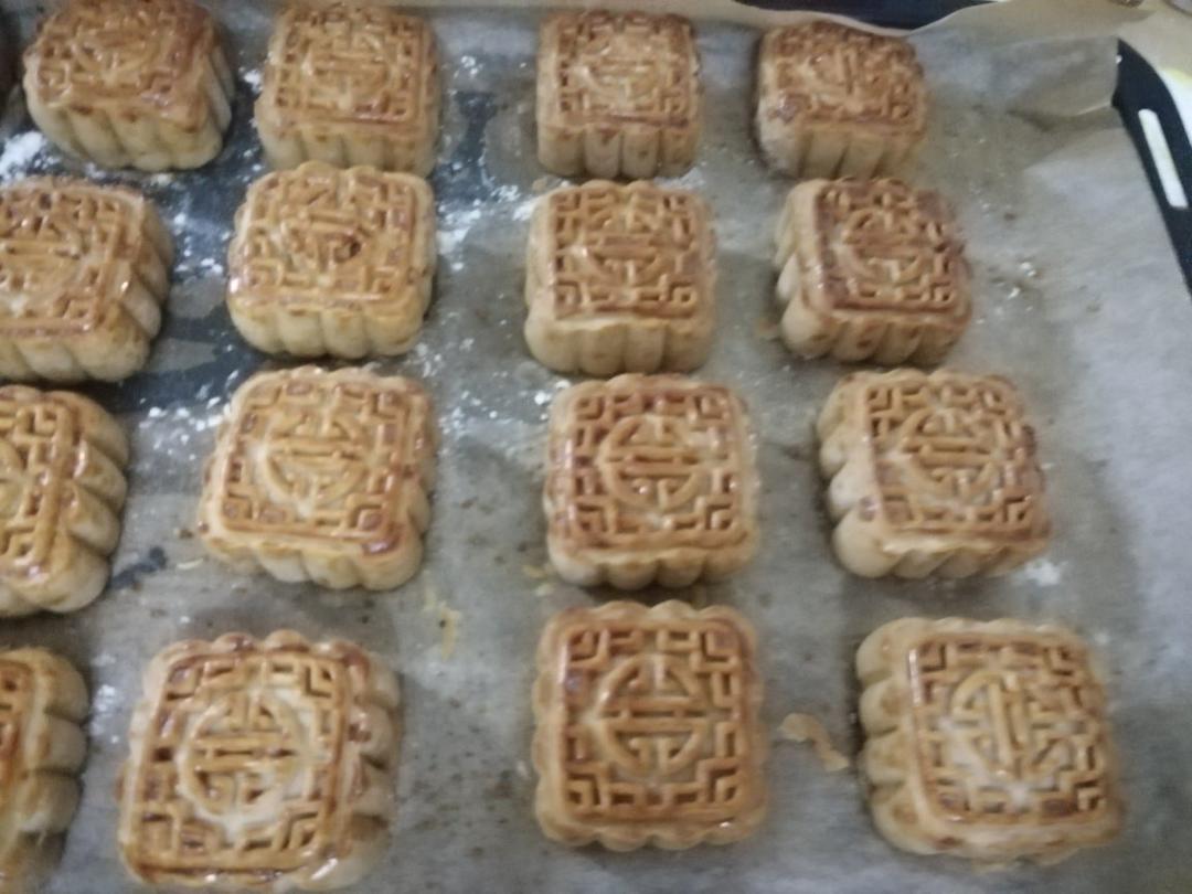 《Tinrry下午茶》教你做广式月饼