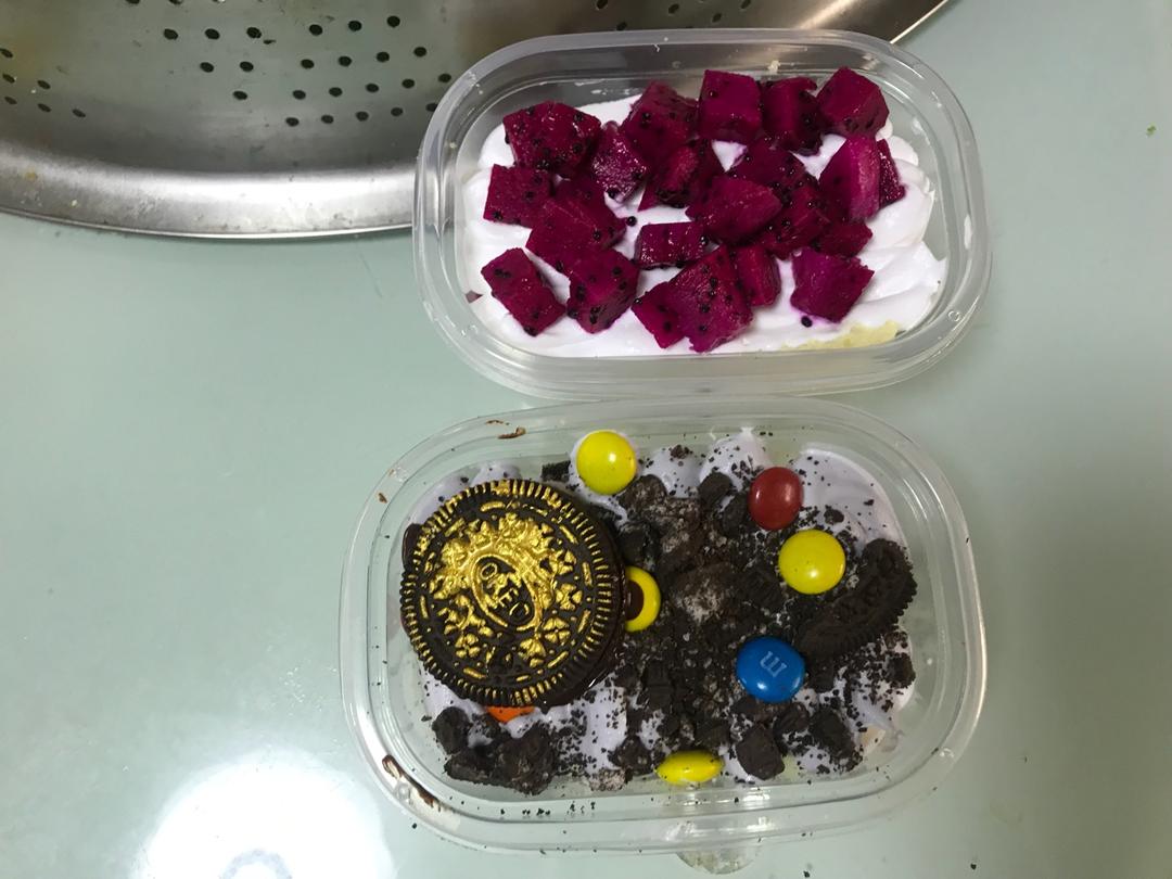 水果盒子蛋糕（低糖低油版）