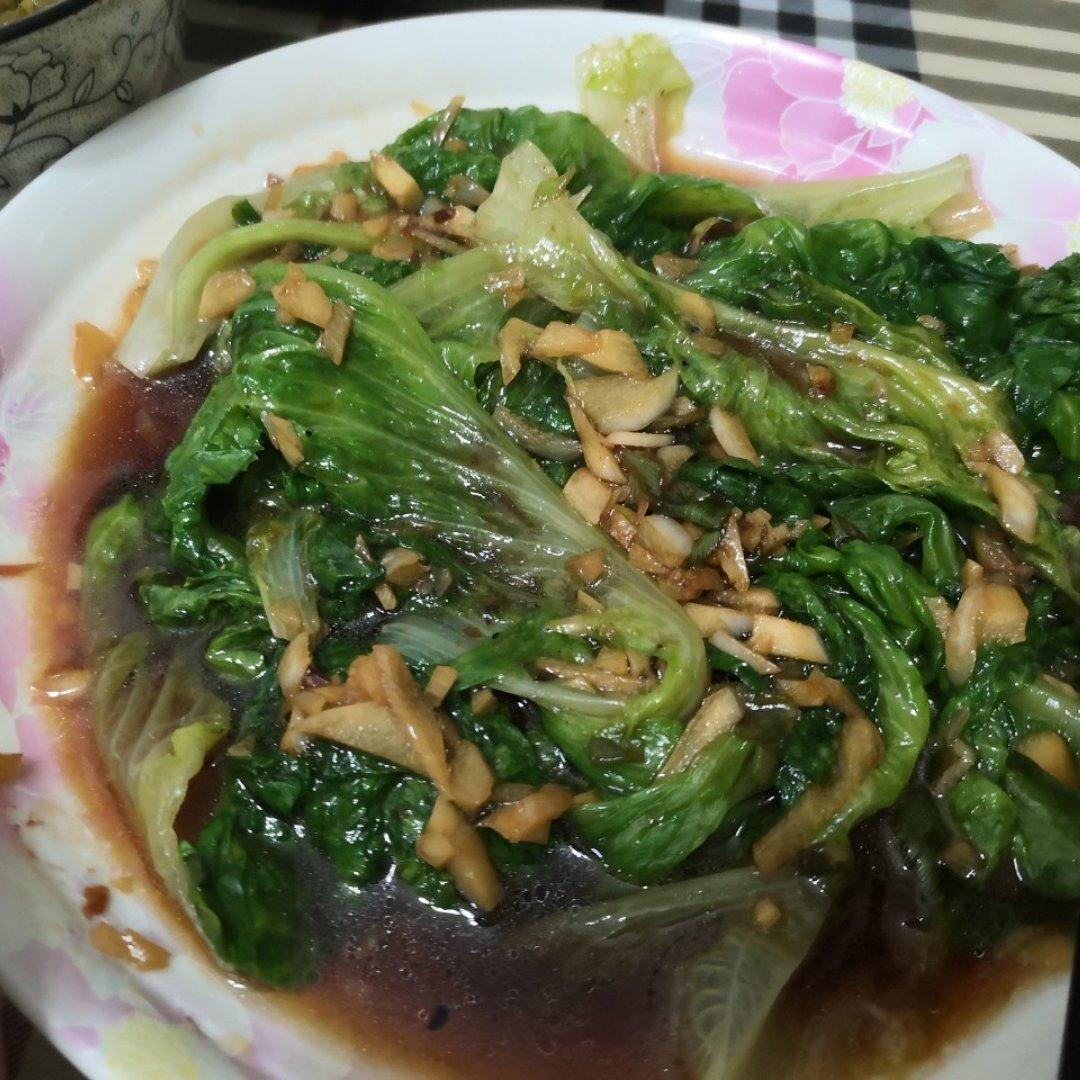 耗油生菜（饭店同版）