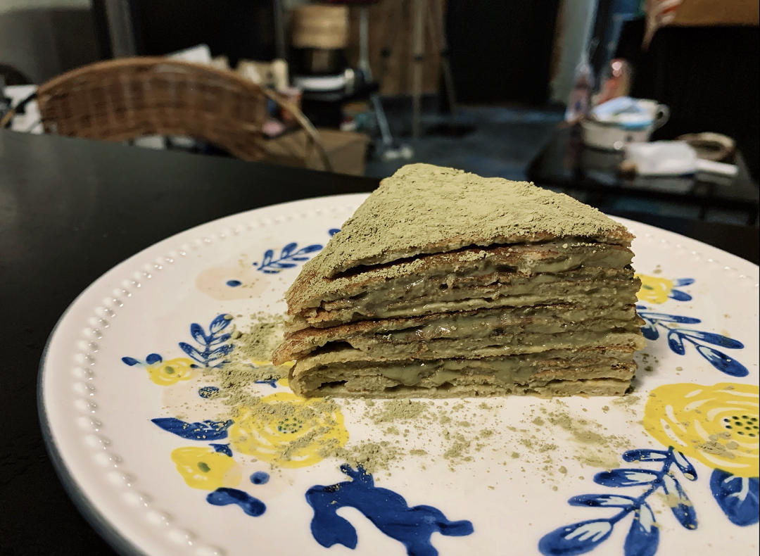 【低碳生酮】蛋白粉毛巾卷饼皮