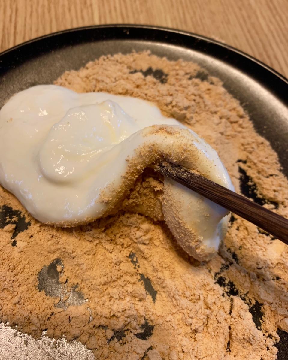山寨版麻吉奶奶鲜奶麻薯～