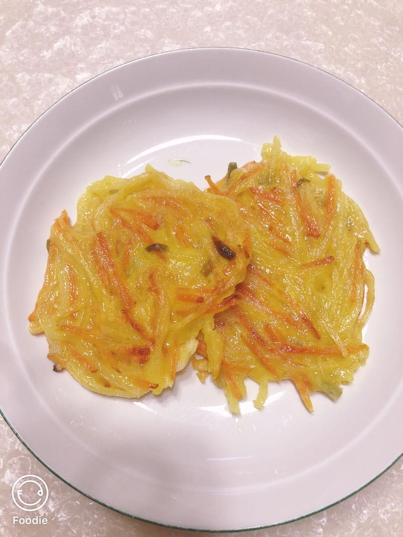 早餐——土豆饼