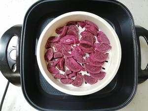 紫薯芋圆西米水果捞（超级简单）的做法 步骤2