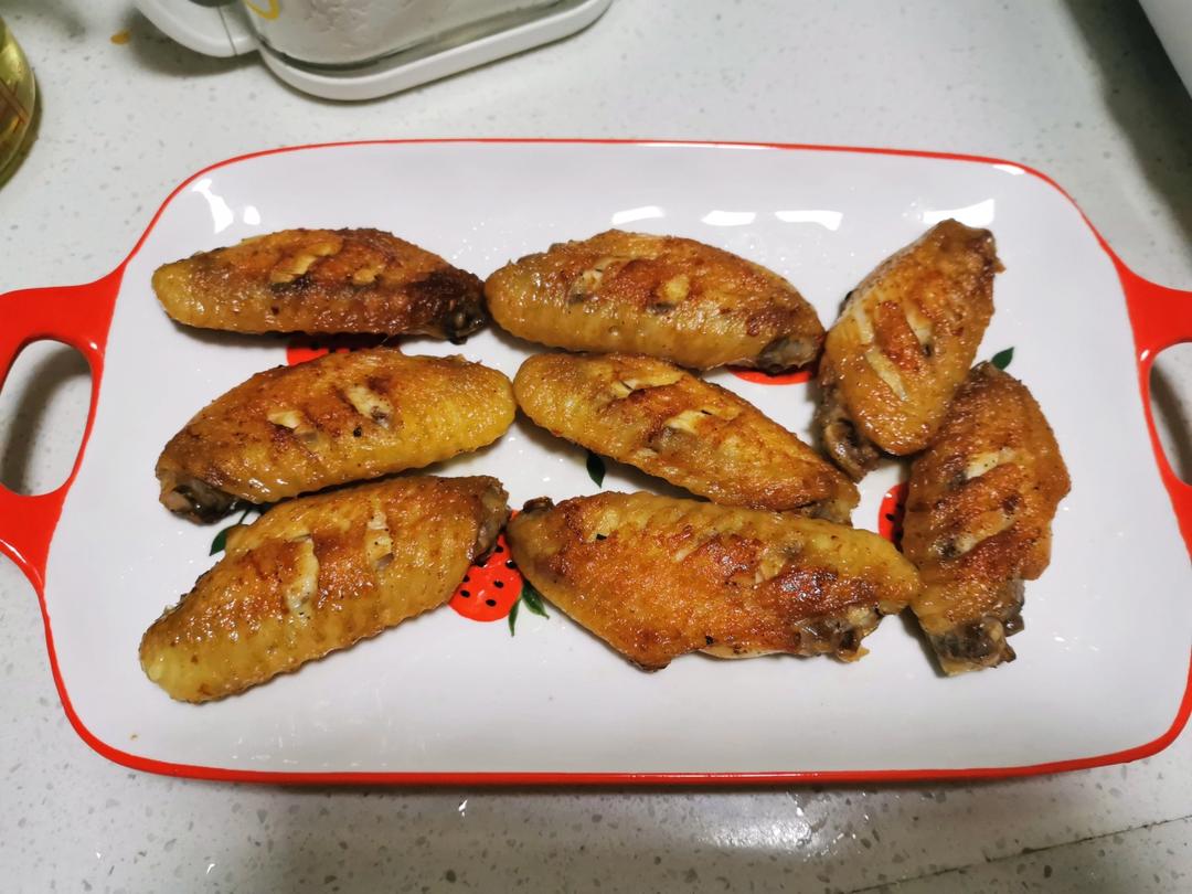 香煎鸡翅