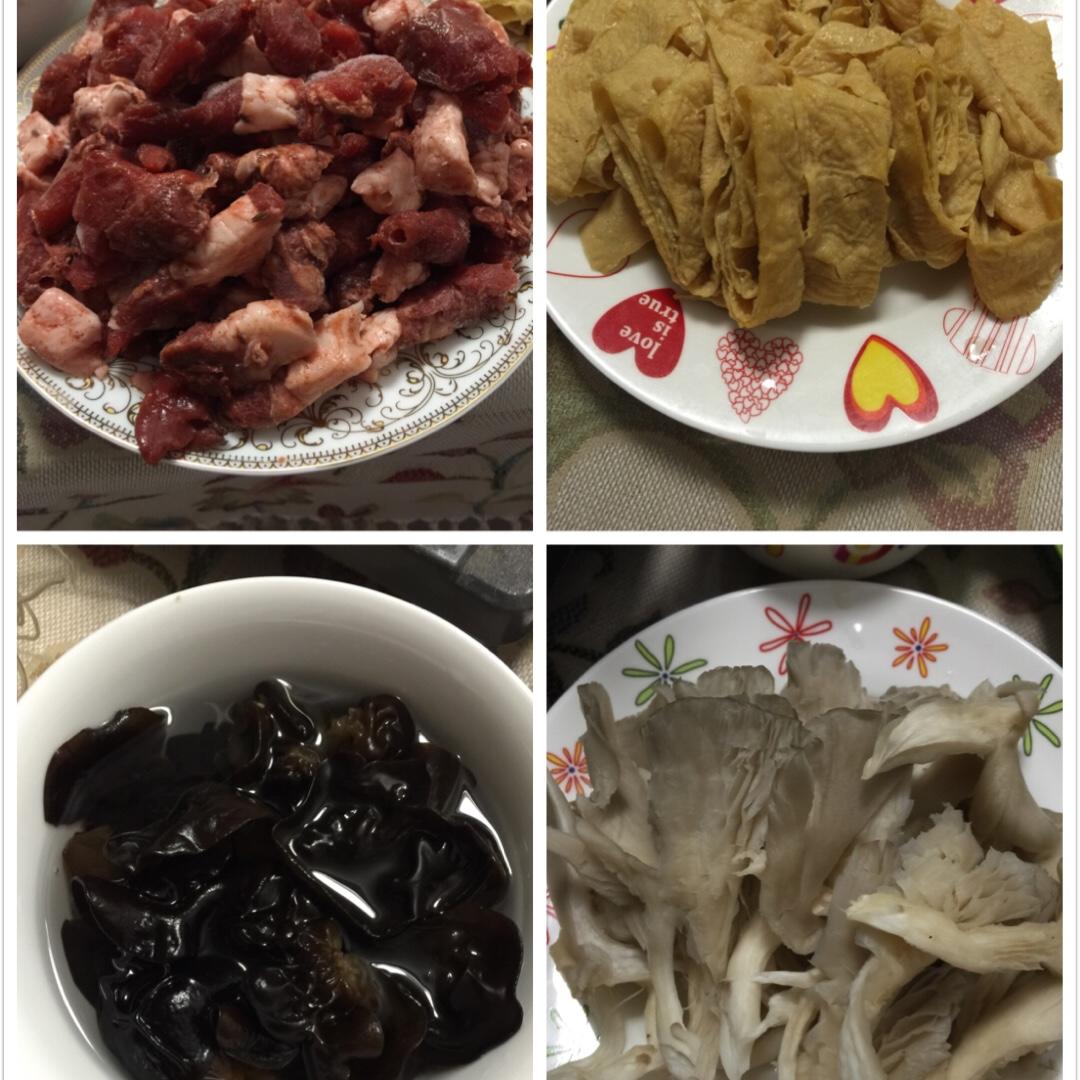 火锅，准备哪些菜