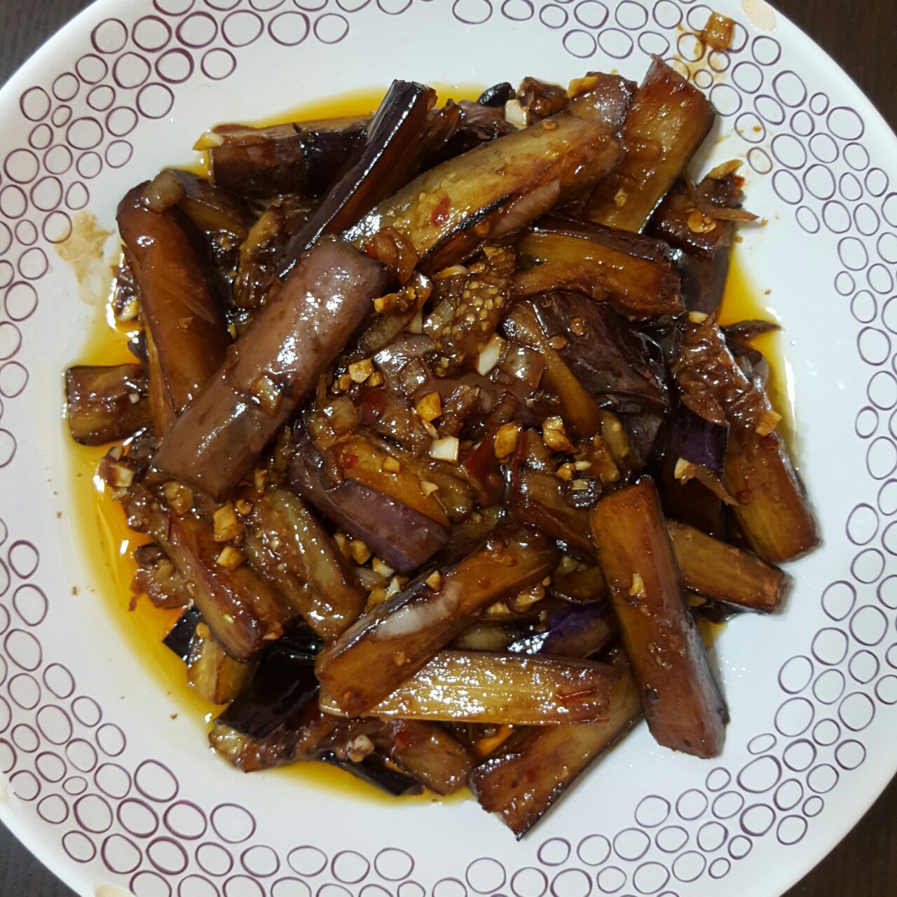 鱼香茄子