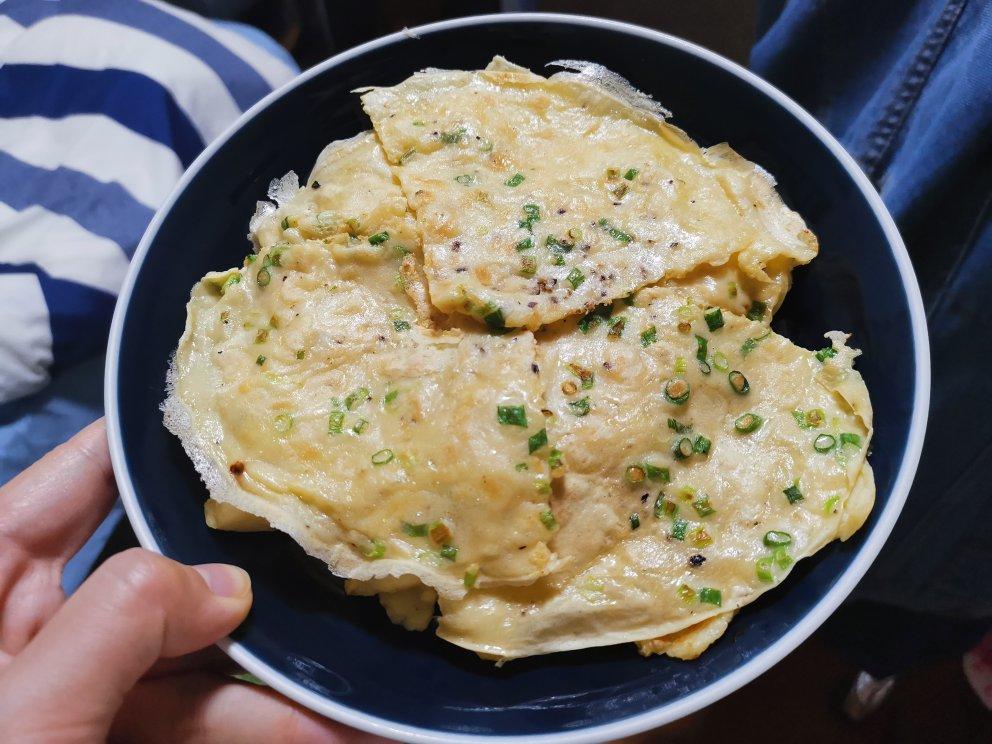 软糯鸡蛋饼